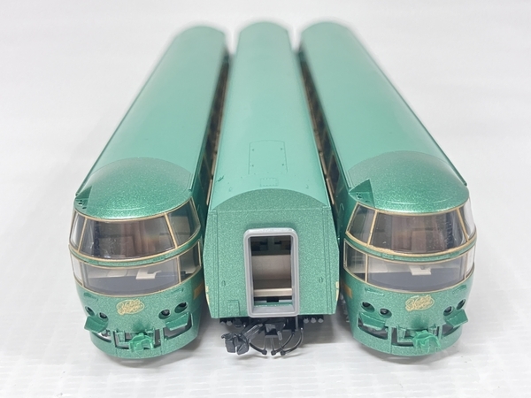 TOMIX 92312 JR キハ71系 特急ディーゼルカー ゆふいんの森I世 登場時