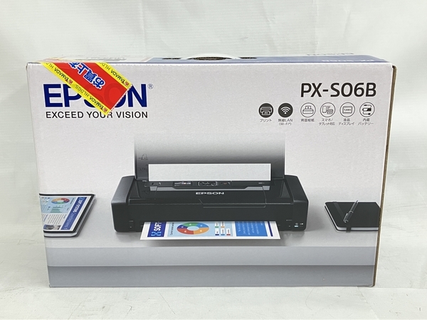 2022発売 新品未使用 EPSON PX-S06B | www.tegdarco.com