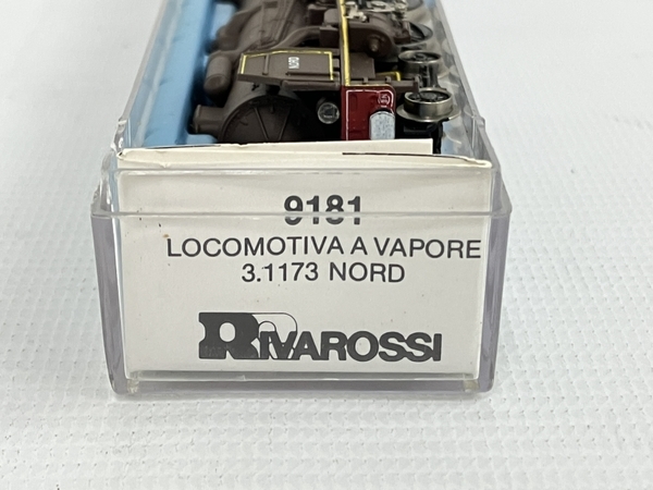 Rivarossi 9181 フランス国鉄 SNCF 231 E形 蒸気機関車 NORD 1両 Rivarossi 9181 フランス国鉄 SNCF 231 E形 蒸気機関車 NORD 1両