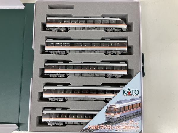KATO 10-401 キハ85系 ワイドビューひだ 5両基本セット 鉄道模型 Nゲージ K6722686