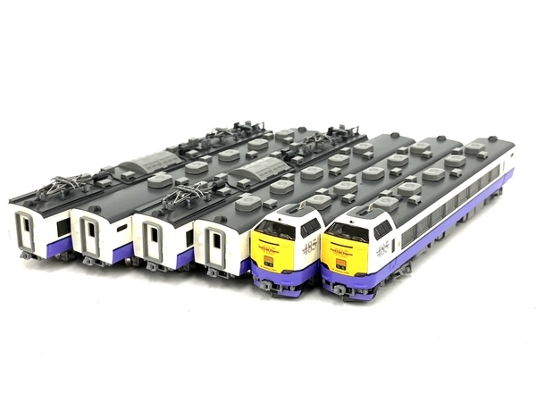 TOMIX 92578 JR458 3000系特急電車(白鳥) 6両セット Nゲージ 鉄道模型