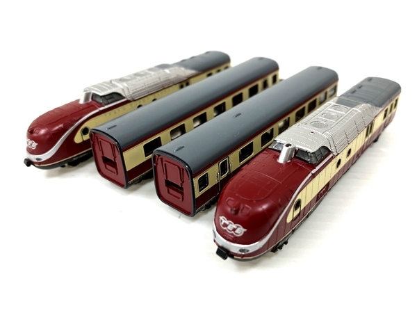 Marklin メルクリン mini-club 8873 Zゲージ 4両セット 鉄道模型