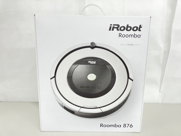 iRobot ルンバ 876 Roomba 2017年製 ロボット掃除機 アイロボット 家電