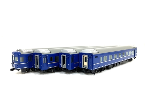 TOMIX HO-9057 JR 14系14形 特急寝台客車 北陸 基本セット 鉄道模型 HO