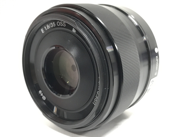 SONY SEL35F18 E 35mm F1.8 OSS 単焦点 Eマウント レンズ カメラ