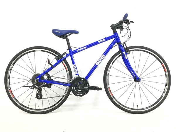 GIOS MISTRAL BLUE EDITION クロスバイク 自転車 ジオス  Y6694270