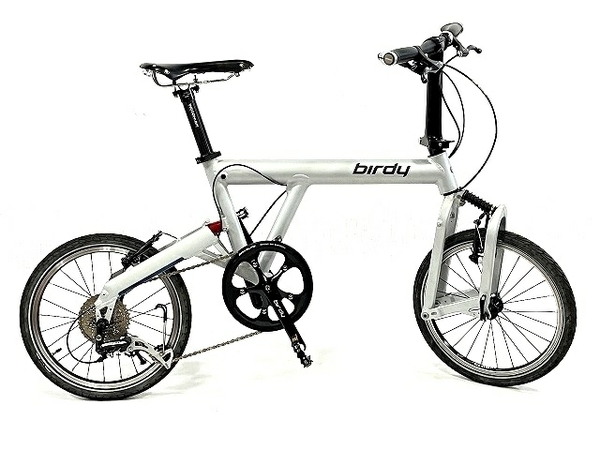Birdy classic メタリックシルバー 折りたたみ自転車 T6680908 www.smk