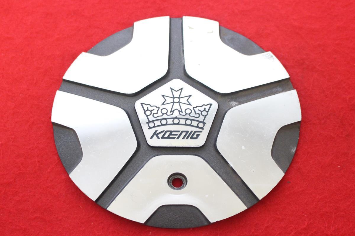 1枚 KOENIG 社外 中古 ホイール センタープレート センター 1枚 KOENIG 社外 中古 ホイール センタープレート センター