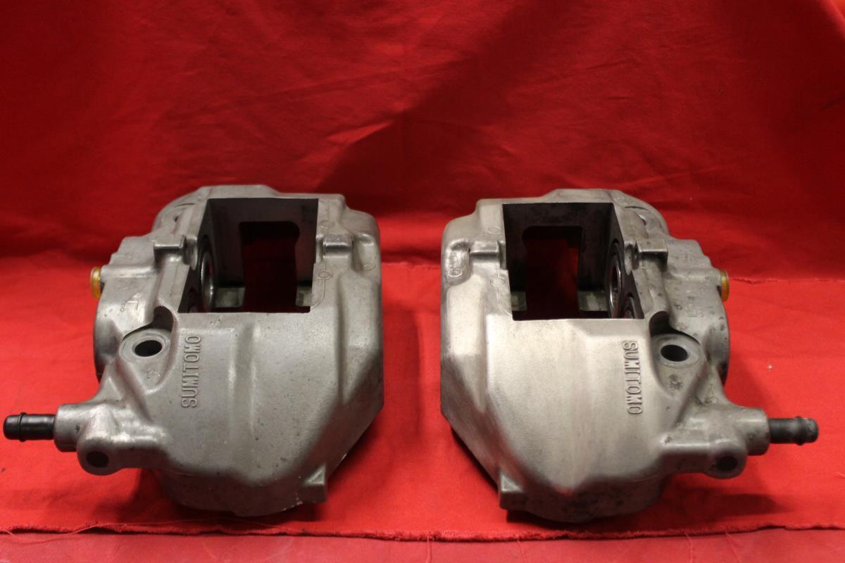 * Celsior 30 series TOYOTA original brake caliper front!SUMITOMO made mo knob lock 4POT caliper *jasi