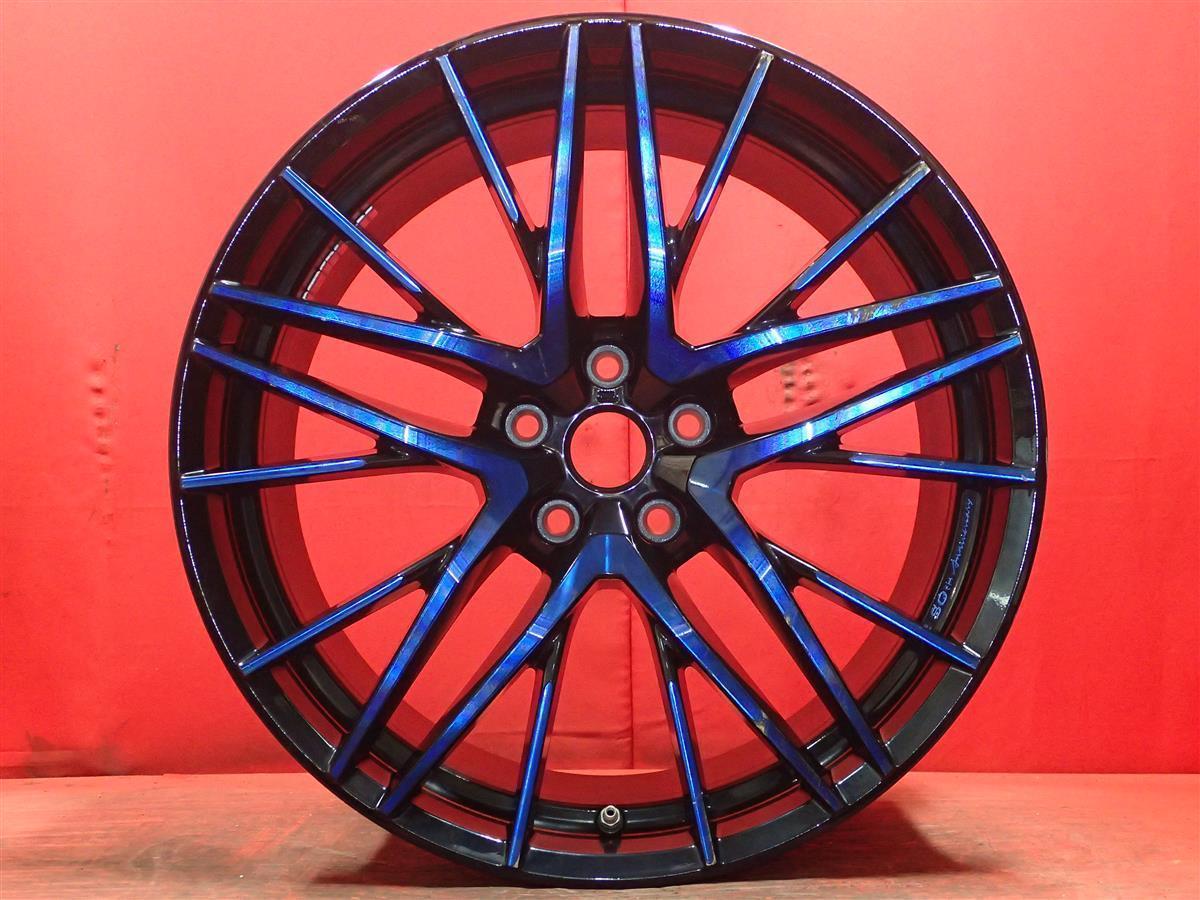 中古ホイール 単品1本 - GT-R (R35) 50th Anniversary 純正 20x9.5J 5/114.3 +45 ハブ66_画像1