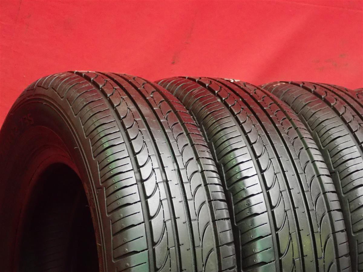 4本 《 グッドイヤー 》 GTハイブリッド エコエディション [ 155/70R12 ]9分山★ ライフ ヴィヴィオ プレオ n12_画像3