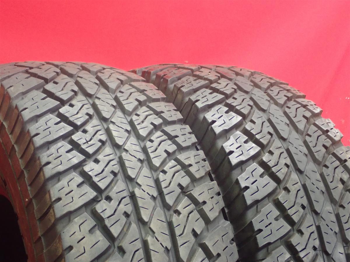 2本 《 ブリヂストン 》 デューラーA/T692 [ 32/11.5R15 ]8分山★ アメ車 リフトアップ車 ホワイトレター ランクル n15_画像2