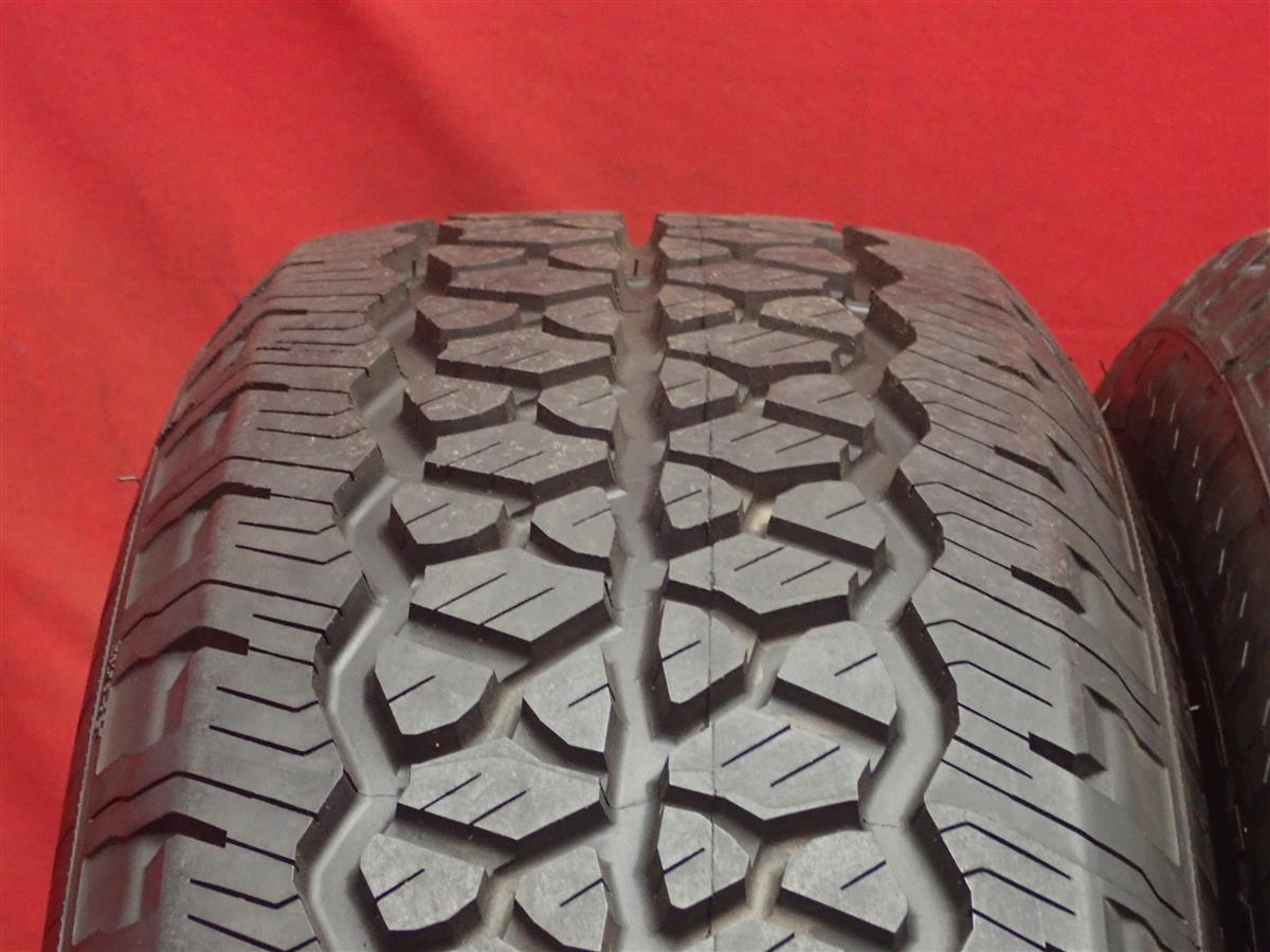 2本 《 BFグッドリッチ 》 レッジッドトレールT/A [ 245/65R17 ]10分山★ トレイルブレイザー エクスプローラー グランドチェロキー n17_画像4