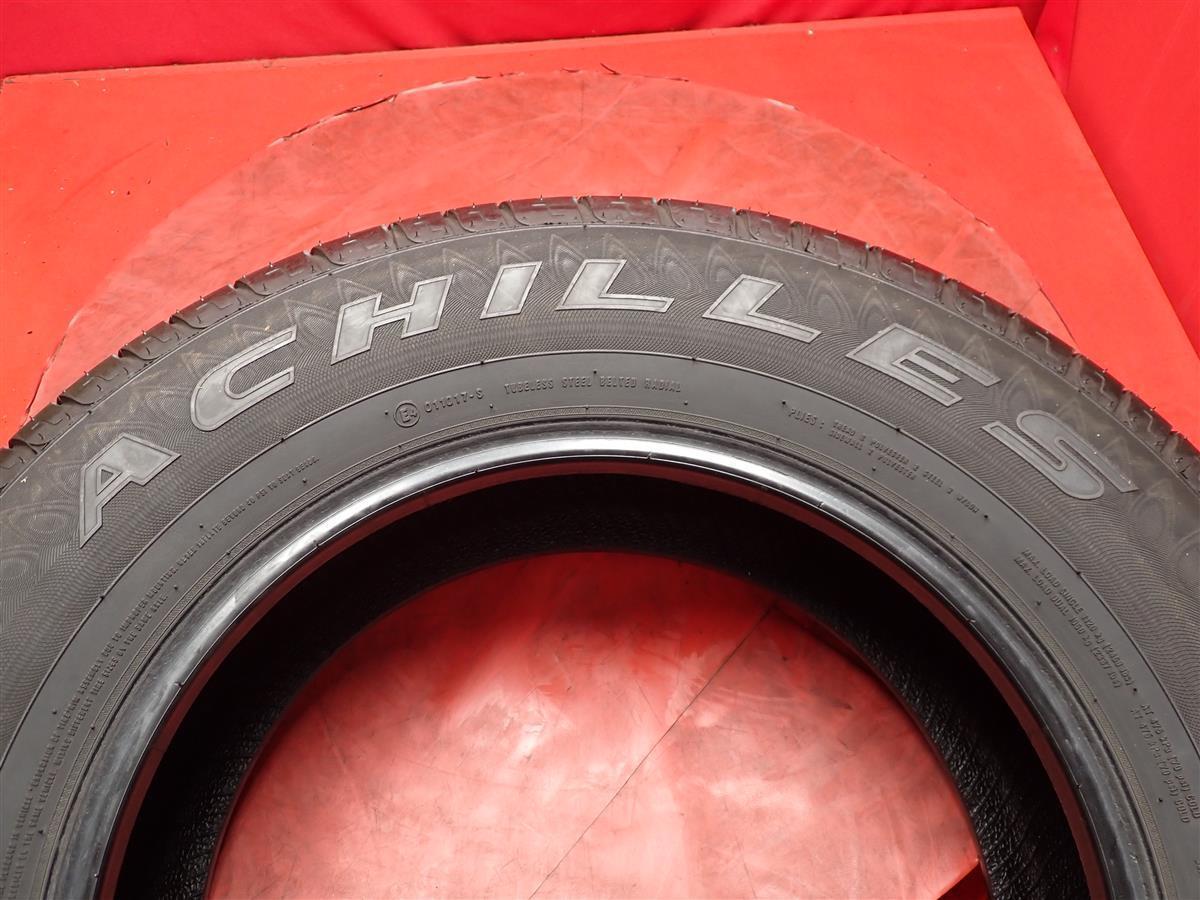 タイヤ 2本 《 アキレス ACHILLES 》 MULTIVAN [ 225/65R16C 112/110T 商用車用 ] 7.5分山 n16_画像9