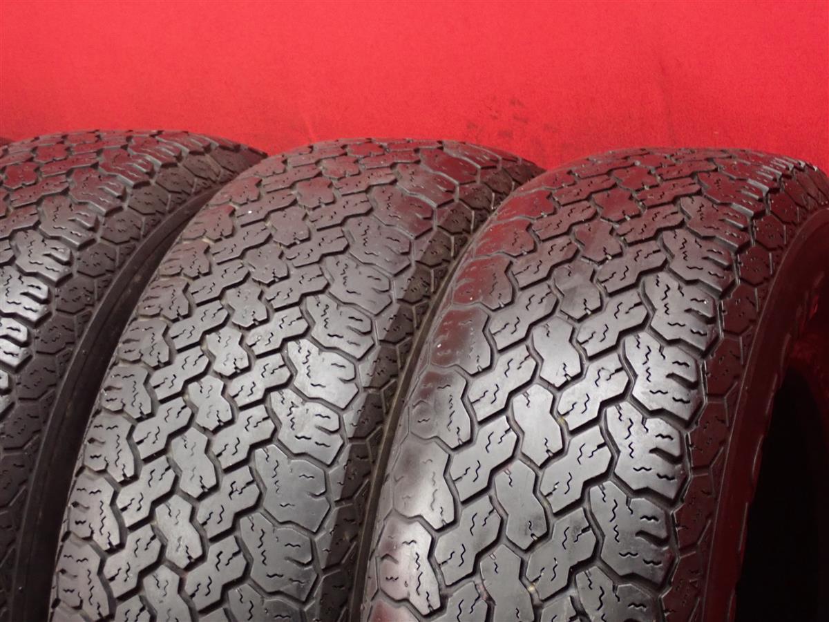 タイヤ 4本 観賞用等へ 《 ブリヂストン BRIDGESTONE 》 RD-207 ホワイトレター [ 185/70HR14 ] 6/5.5分山 n14_画像7