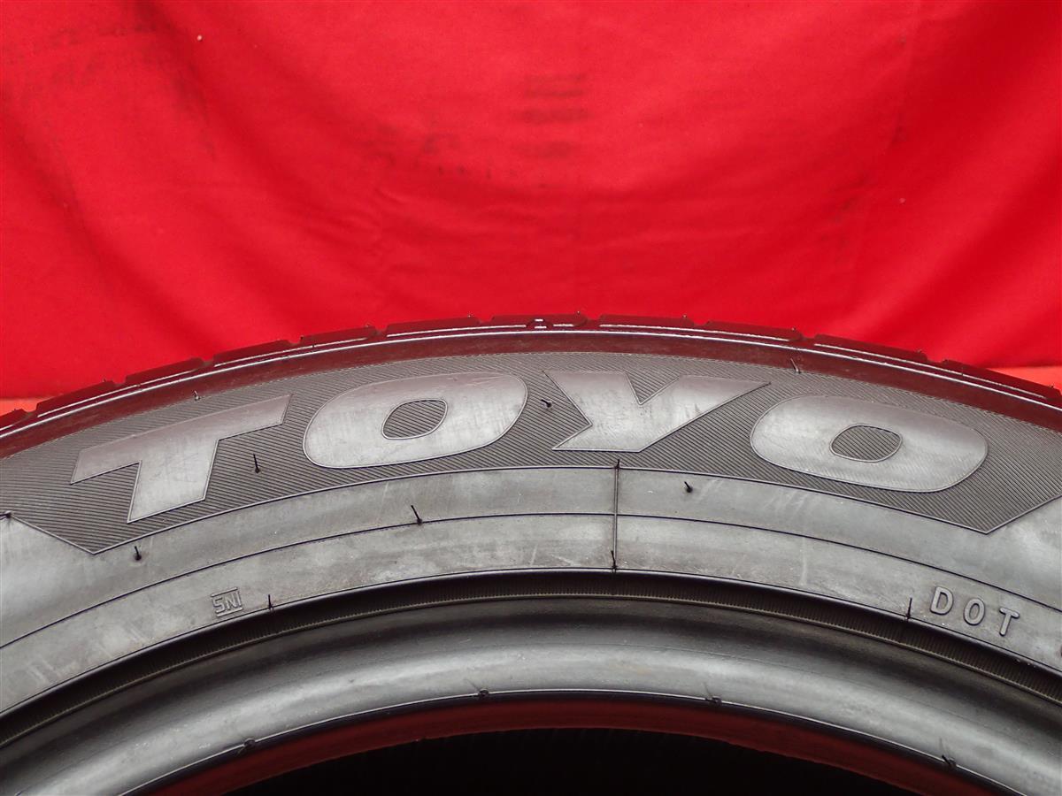 タイヤ 4本 前後異サイズ 《 トーヨー TOYO 》 プロクセス PROXES T1 SPORT SUV [ 235/60R18 255/55R18 ] 8.5/7.5分山 n18_画像8