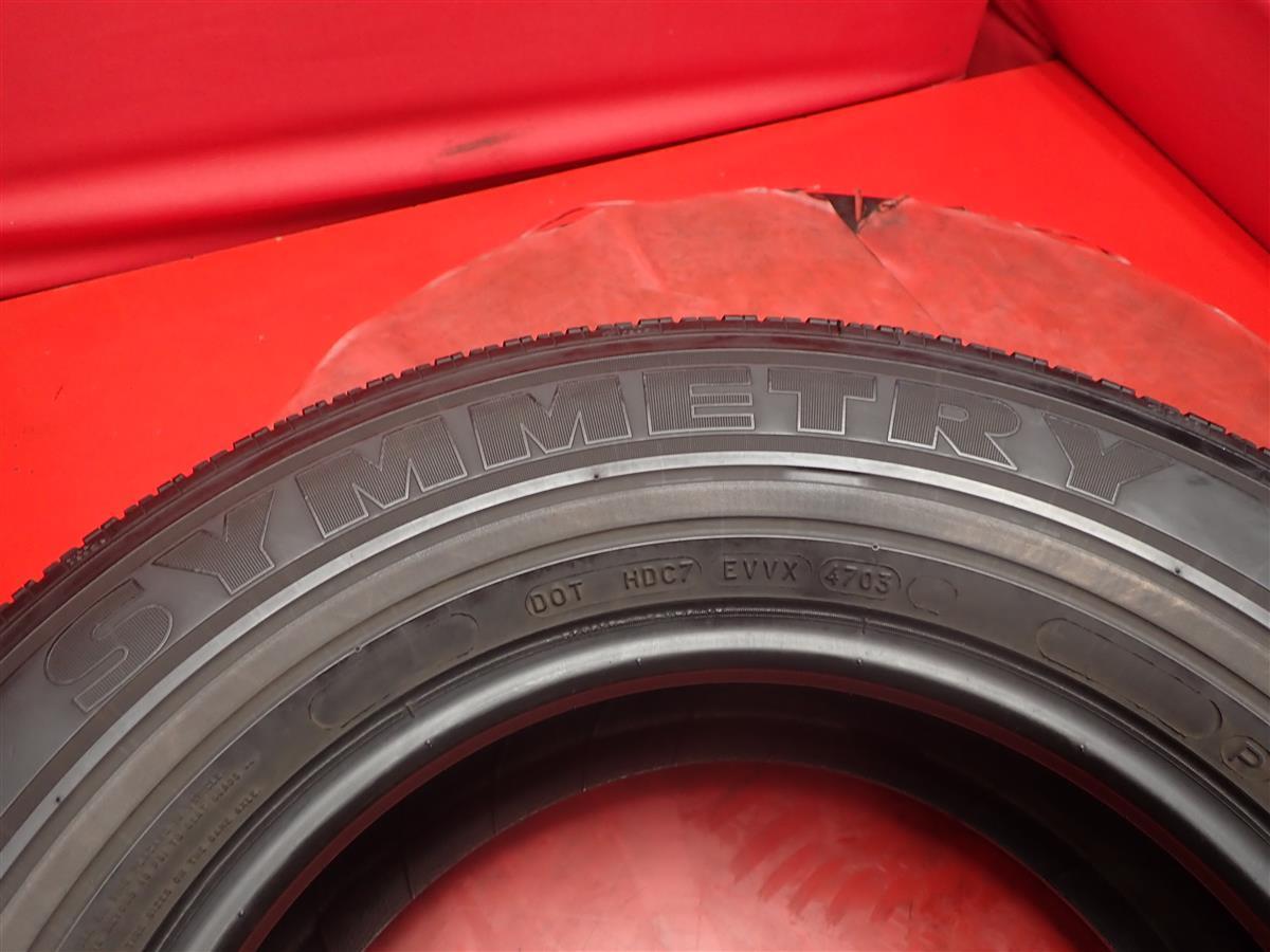 中古タイヤ 215/70R15 97S 2本セット ミシュラン シンメトリー MICHELIN SYMMETRY 7.0分山 レジアスエース　バン エクストレイル_画像10