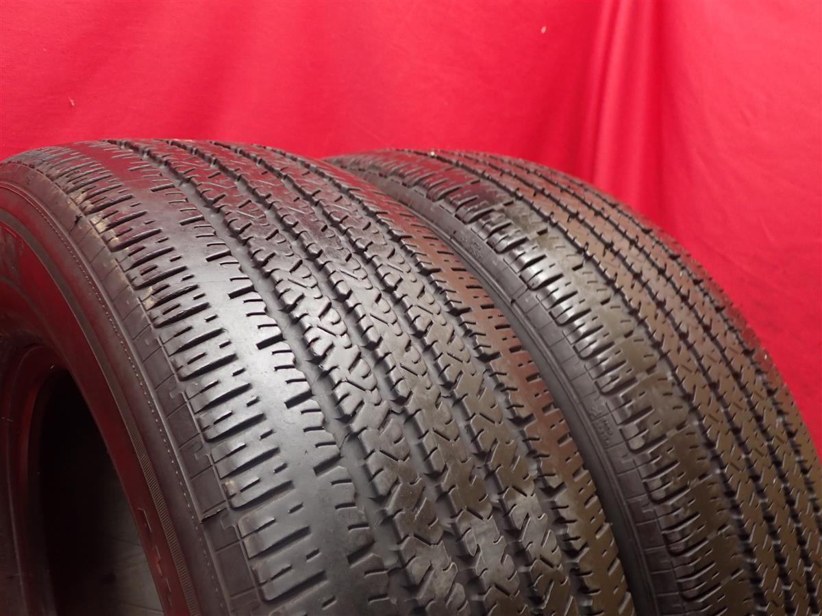 中古タイヤ 215/70R15 97S 2本セット ミシュラン シンメトリー MICHELIN SYMMETRY 7.0分山 レジアスエース　バン エクストレイル_画像3