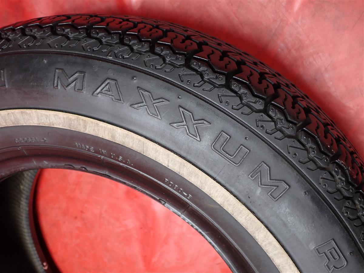 タイヤ2本 155/80R13 レミントン マキシム ラジアル 8.5分山★ ヴィッツ パッソ ケイ_画像10