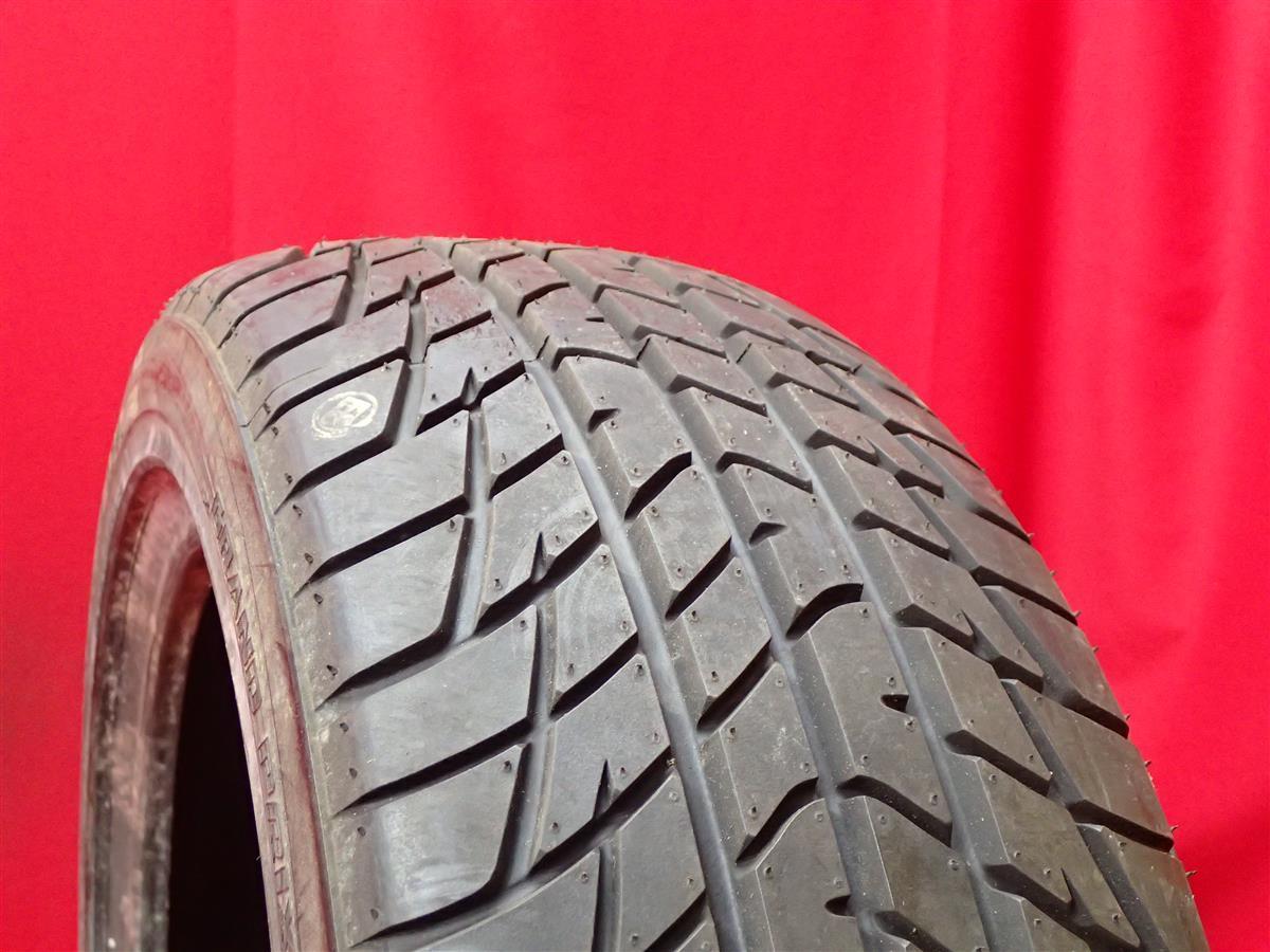 【 ジャンク 】 単品 タイヤ 1本 《 ヨコハマ YOKOHAMA 》 グランプリ M5 [ 195/50R16 83V ] 10分山 ★ n16_画像2