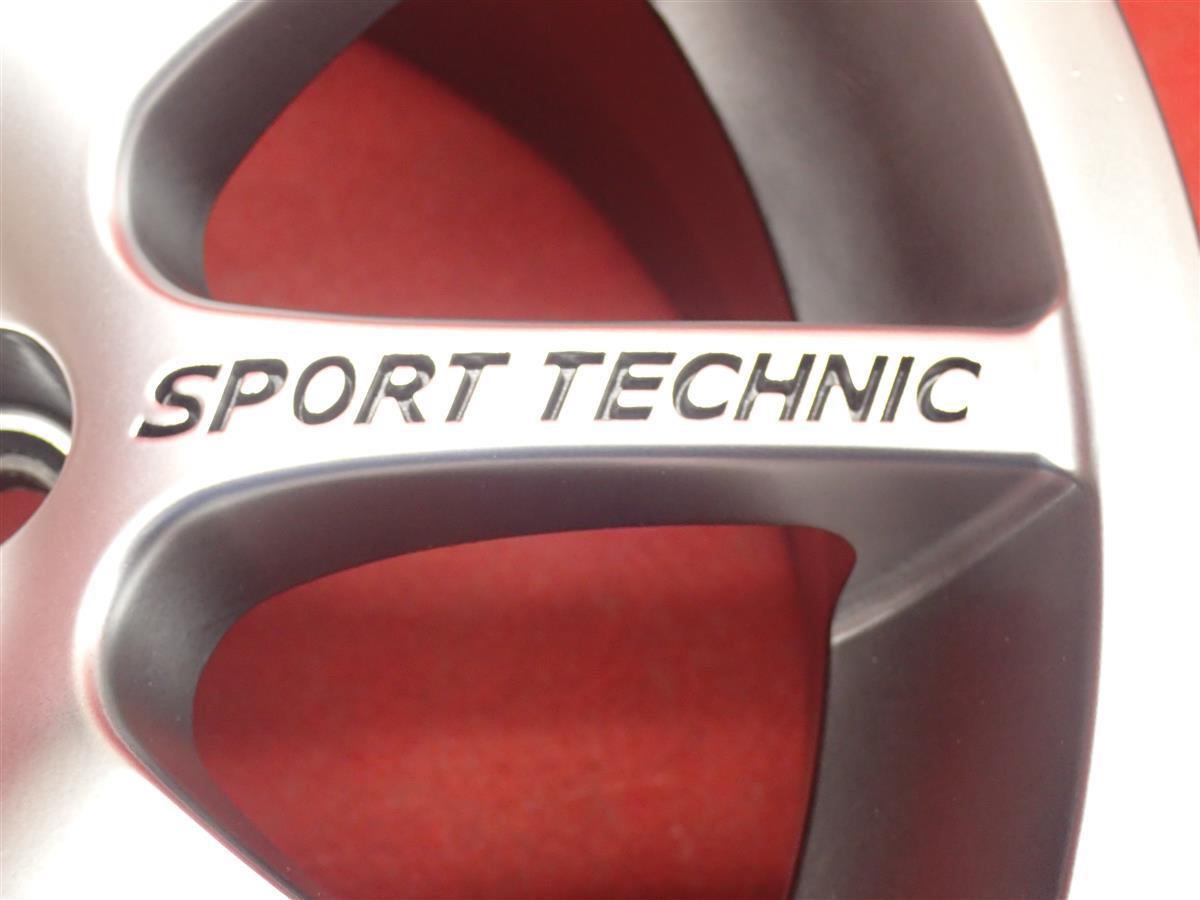 SPORT TECHNIC スポーツテクニック MONO10 VISION EU2 14インチ ホイール 4本 ★ 6J-14 +38 PCD100 5穴 ハブ57 ★ 9N ポロ 等にaa14_画像8