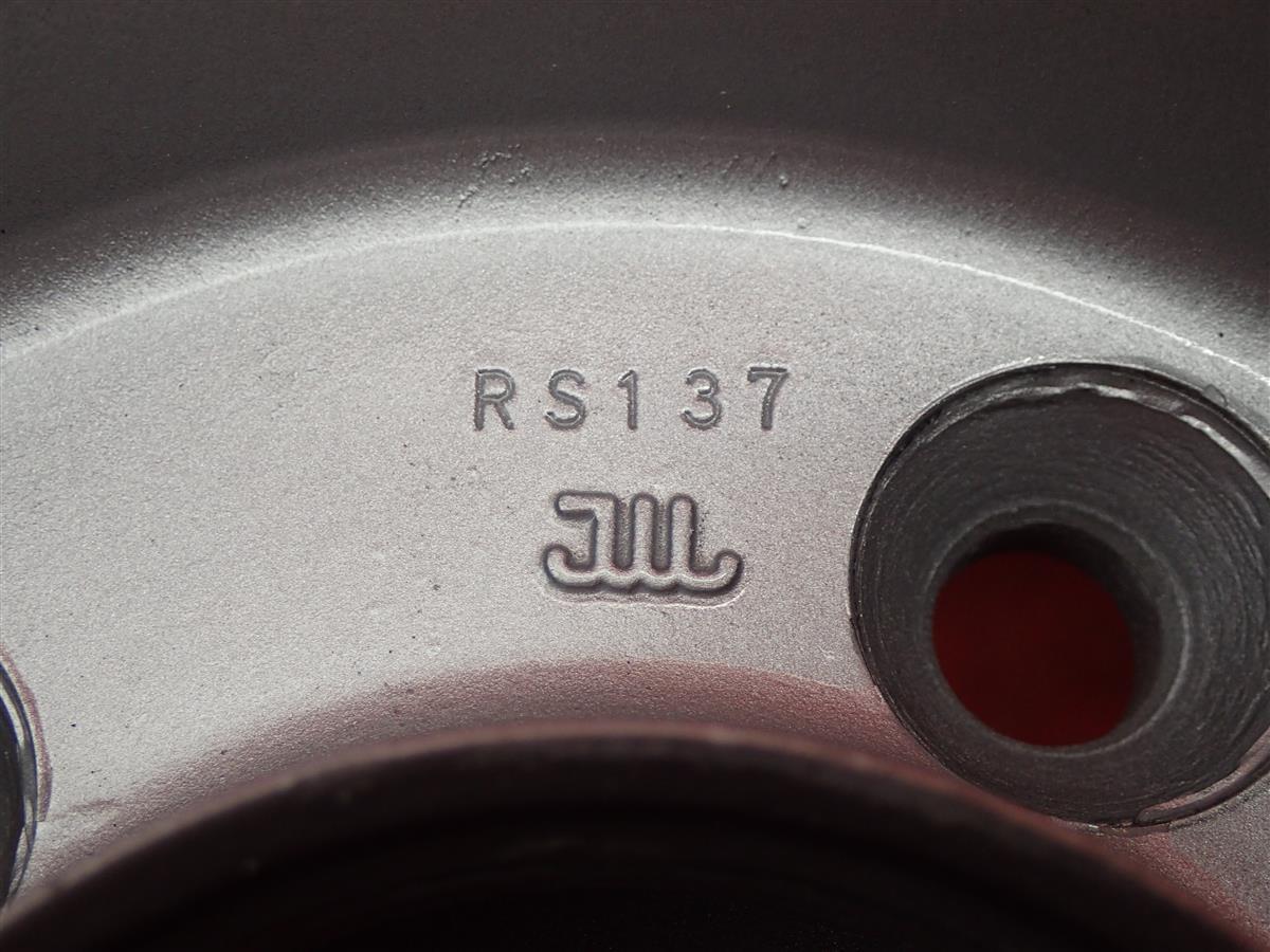 鍛造 軽量 BBS RS RS137 ホイール 4本 7J-16 PCD114.3 5穴 +45 ハブ60 クラウン マークX エスティマ C-HR プリウスα ノア ヴォクシー aa16_画像10