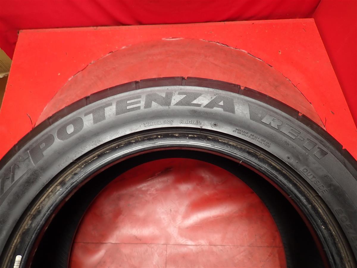 タイヤ2本 《 ブリヂストン 》 ポテンザRE11 [ 205/55R16 91V ]9.5分山★ 86 BRZ インプレッサ シルビア n16_画像10