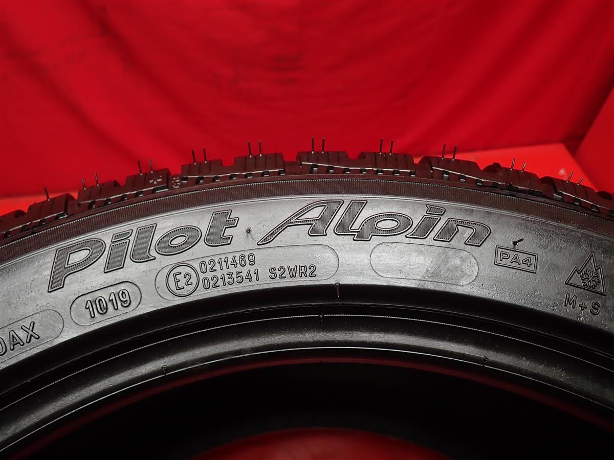 タイヤ2本 《 ミシュラン 》 パイロット アルペンPA4 [ 275/40R19 105W ]9.5分山★ ベントレー コンチネンタル n19_画像10