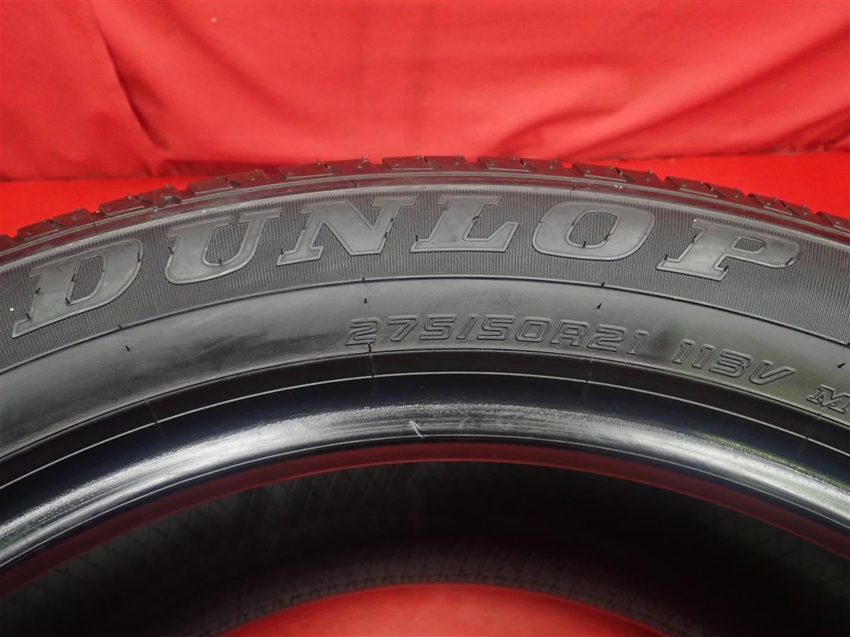 4本 《 ダンロップ 》 グラントレックPT3A [ 275/50R21 ]8.5/8分山★ レクサスLX n21_画像6