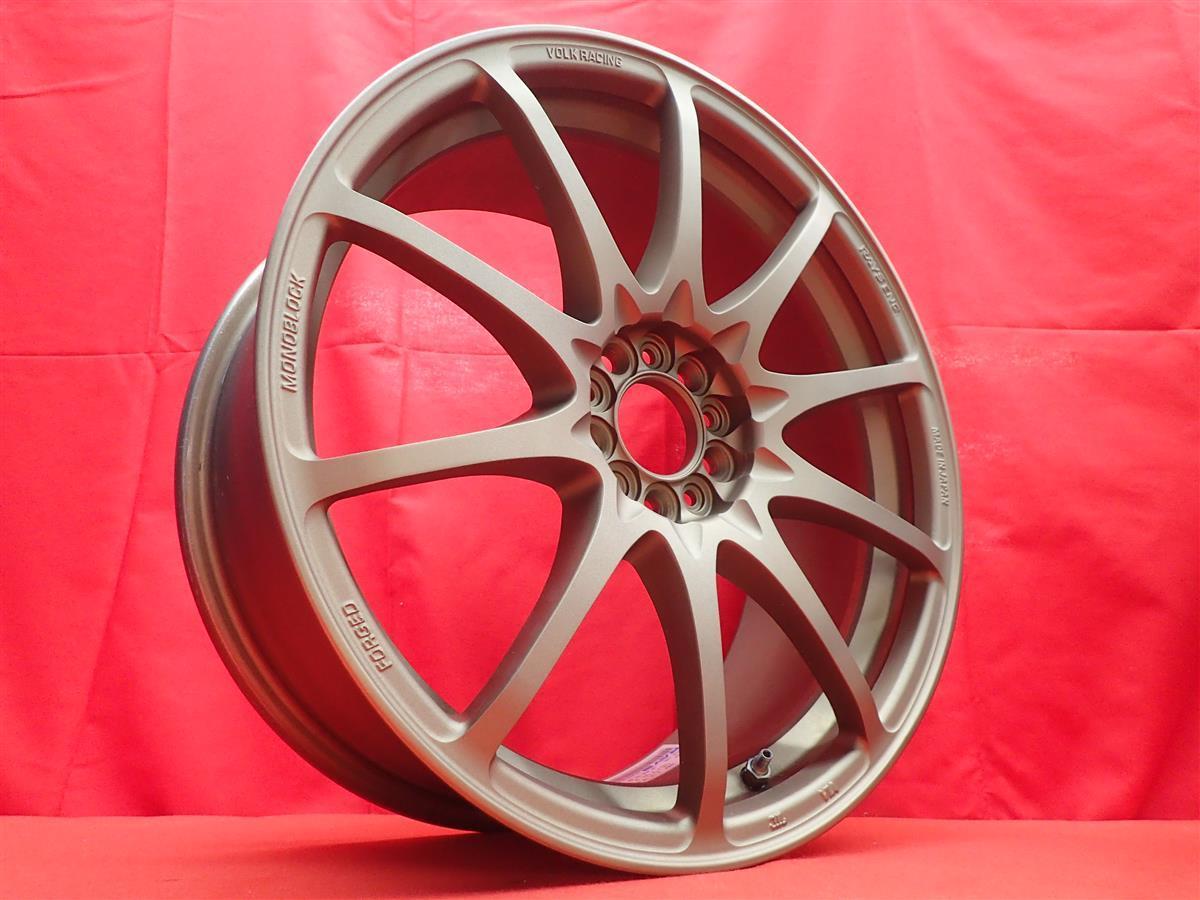 【 鍛造 軽量 】 RAYS レイズ VOLK RACING ボルクレーシング CE28NF 7.5J-18 PCD100 5穴 +50 ハブ65 プリウス 86 BRZ レガシィ 等へ aa18の画像4