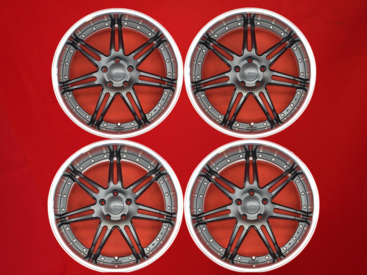 ディープリム ワーク WORK GNOSIS グノーシス GS-5 ホイール 4本 ディープリム ワーク WORK GNOSIS グノーシス GS-5 ホイール 4本