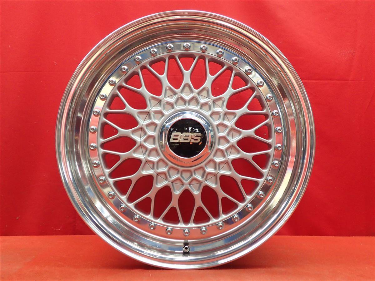 鍛造 軽量 BBS RS RS320 / RS321 ホイール 4本 8/9J-17 PCD114.3 5穴 +43/+40 ハブ60 90年代 クラウン アリスト ソアラ セルシオ 等へ aa17_画像6