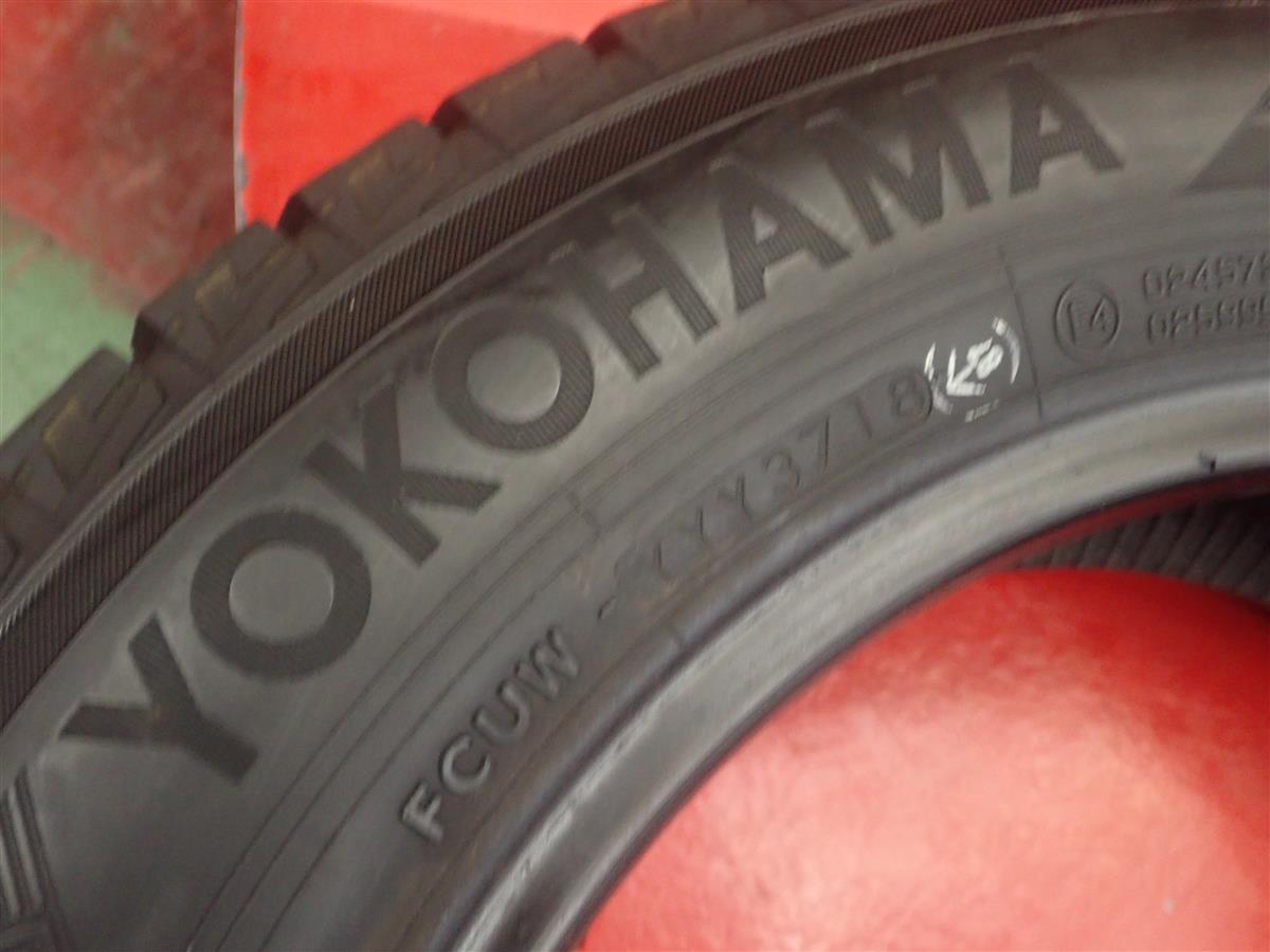 スタッドレス4本 《ヨコハマ》アイスガード5プラスIG50 165/70R14 8.5分山★ マーチ ヴィッツ パッソ スイフト アップ! stati14_画像9