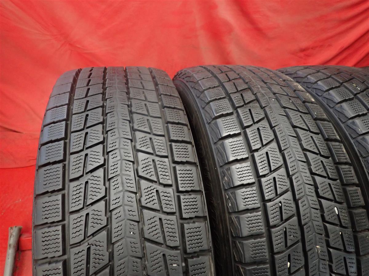 スタッドレス4本 《ダンロップ》ウィンターMAXXSJ8 225/60R17 8.5分山★ SUV車 クルーガー エクストレイル フォレスター BMW X3 stati17_画像3