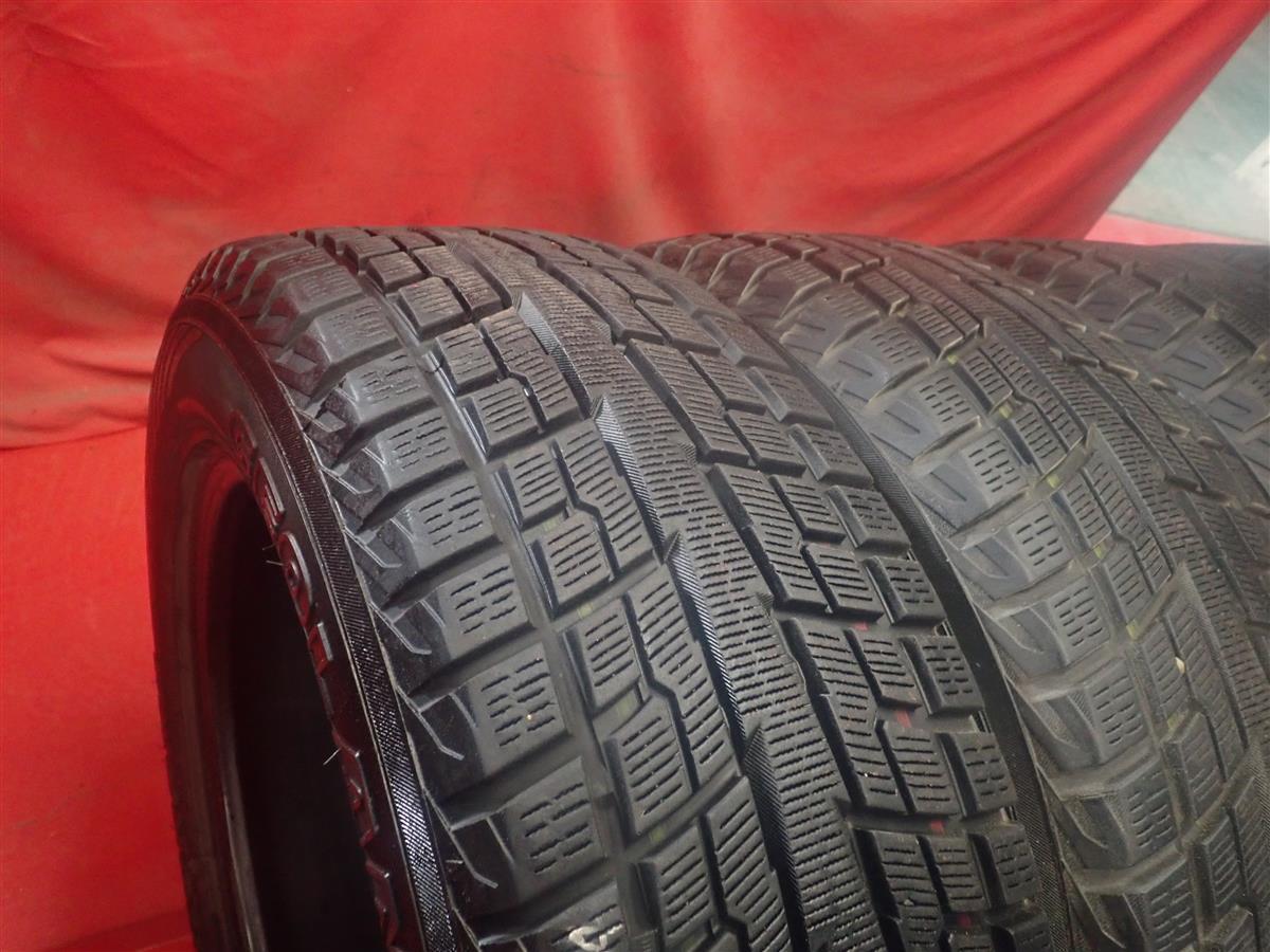 スタッドレス4本 ヨコハマ ジオランダーI/T・S 225/60R18 8.5分山★ハリアーCR-Vなどに！stati18_画像3