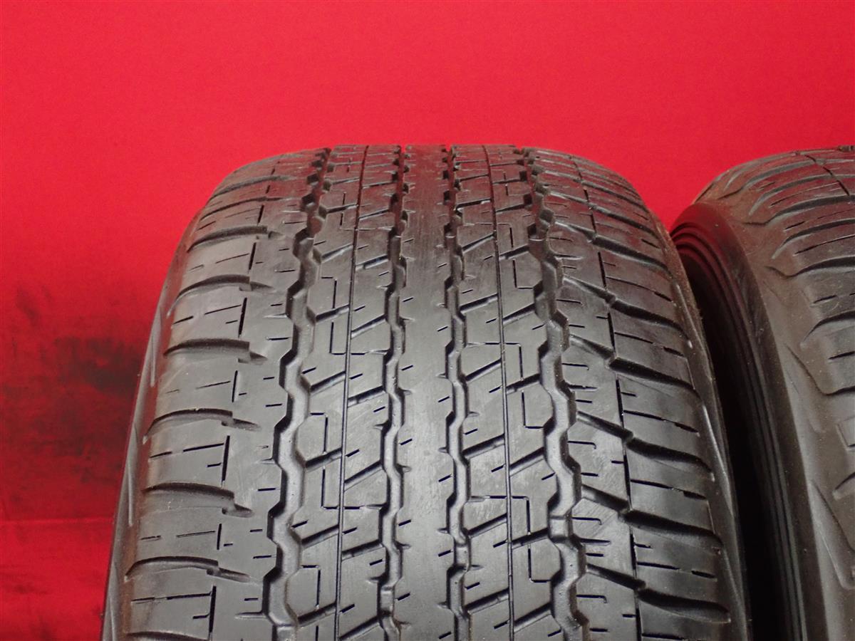 タイヤ2本 《 ダンロップ 》 グラントレックAT22 [ 285/60R18 116V ]7.5分山★ ランドクルーザー200系 タンドラ 18_画像6