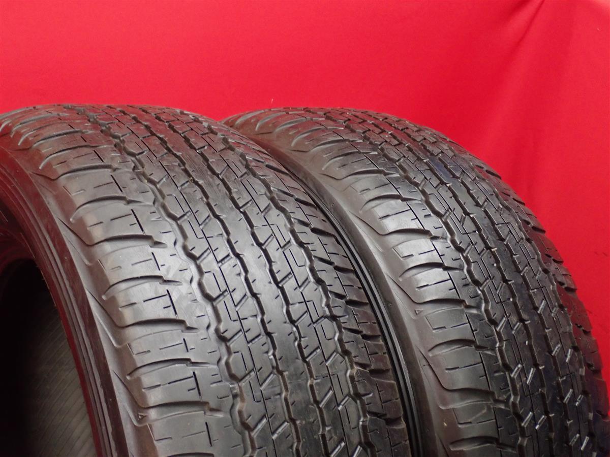 タイヤ2本 《 ダンロップ 》 グラントレックAT22 [ 285/60R18 116V ]7.5分山★ ランドクルーザー200系 タンドラ 18_画像3