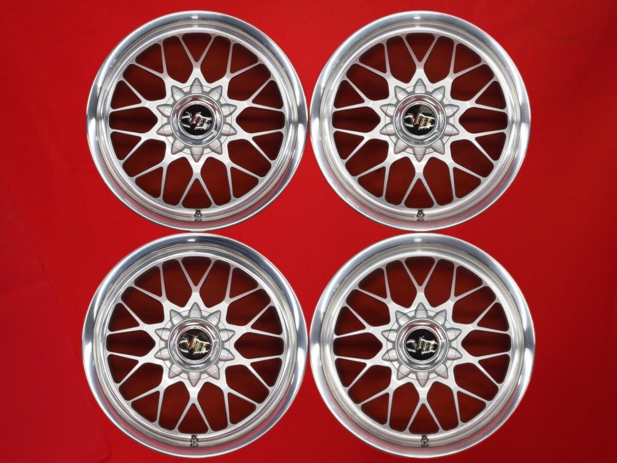 RAYS レイズ VOLK RACING ボルクレーシング Gr.A エボリューションIV ホイール 4本 8/9J-17 PCD114.3 4/5穴 +45 ハブ73 レクサスIS 等 aa17_画像1