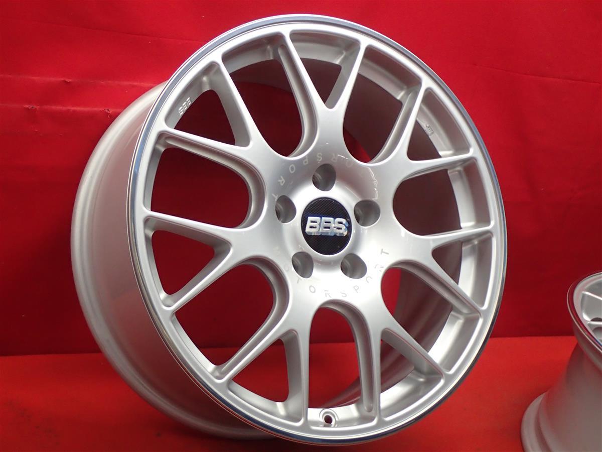 BBS GERMANY CH-R CH129 CH130 ホイール 4本 8J/9J-19 PCD120 5穴 +40/+44 ハブ82 ハブリングφ82→φ72.5付 BMW 3シリーズ E90 E46 aa19_画像2