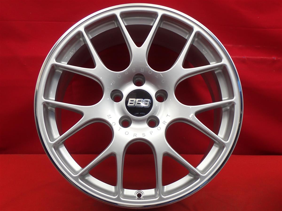 BBS GERMANY CH-R CH129 CH130 ホイール 4本 8J/9J-19 PCD120 5穴 +40/+44 ハブ82 ハブリングφ82→φ72.5付 BMW 3シリーズ E90 E46 aa19_画像8