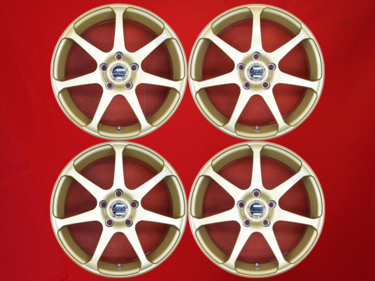 新発売】 ホイール 17インチ モデル7 AVS YOKOHAMA ヨコハマ 軽量 4本