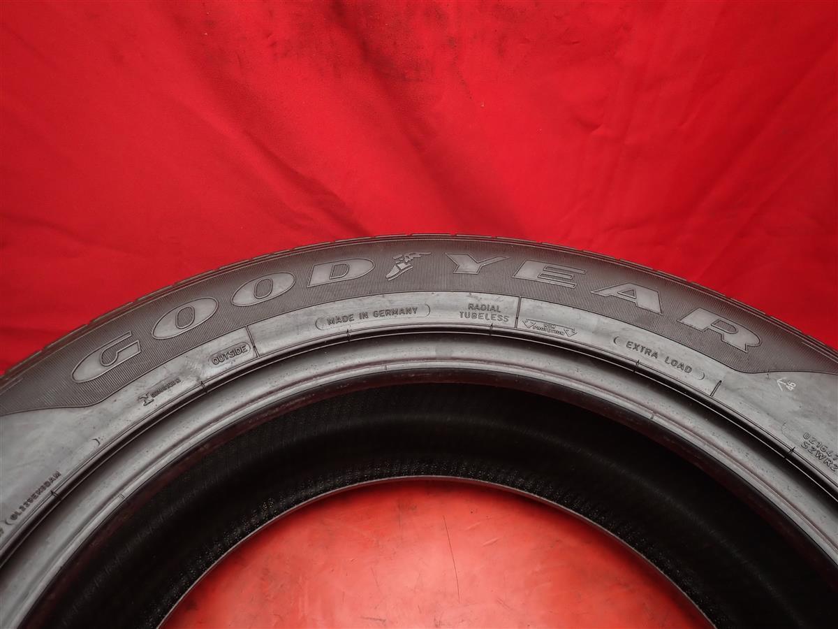 単品 タイヤ1本 《 グッドイヤー 》 イーグルF1アシメトリック [ 265/50R19 110Y AO ]7.5分山★ アウディQ7 トゥアレグ カイエン n19_画像6