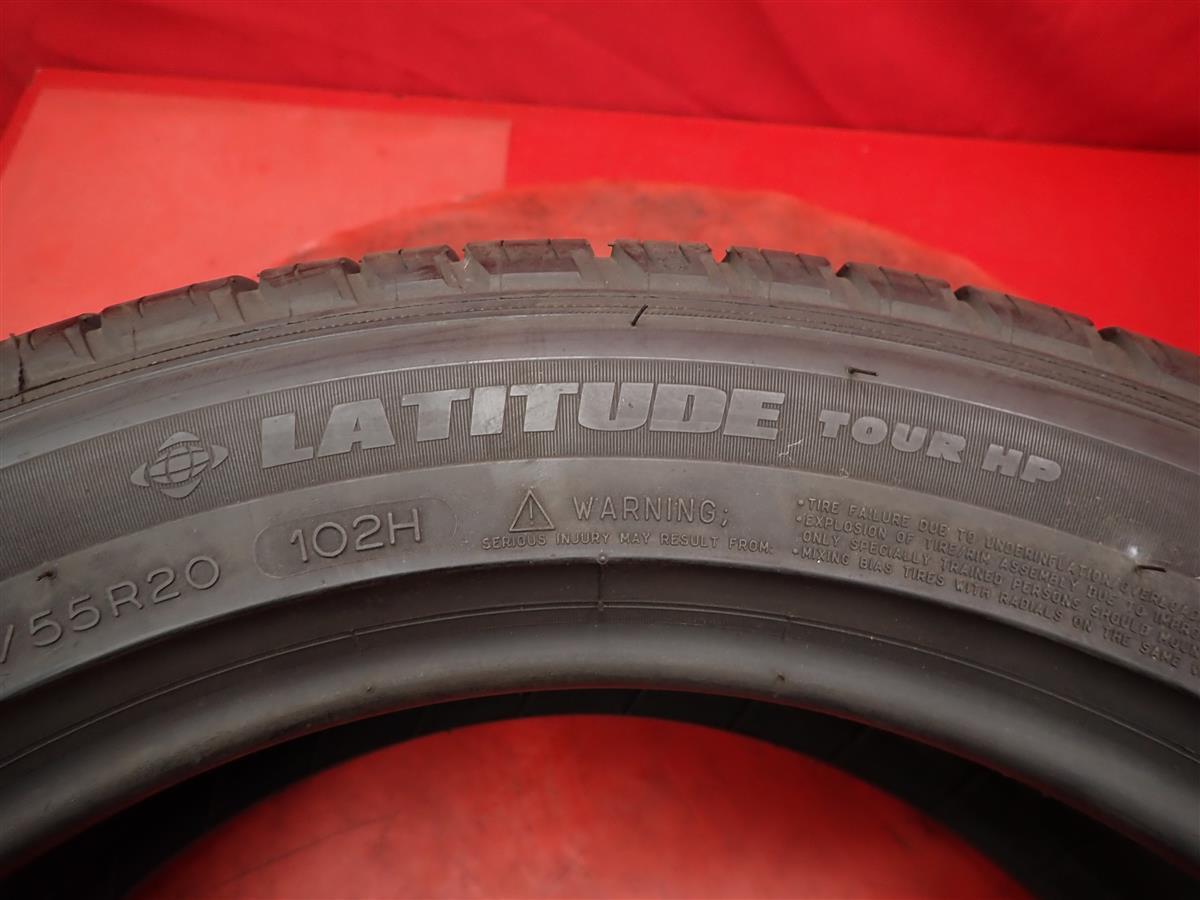 単品 タイヤ1本《 ミシュラン MICHELIN 》ラティチュードツアーHP[ 235/55R20 ]9分山 キャデラック SRX ムラーノ レクサスRX n20_画像8