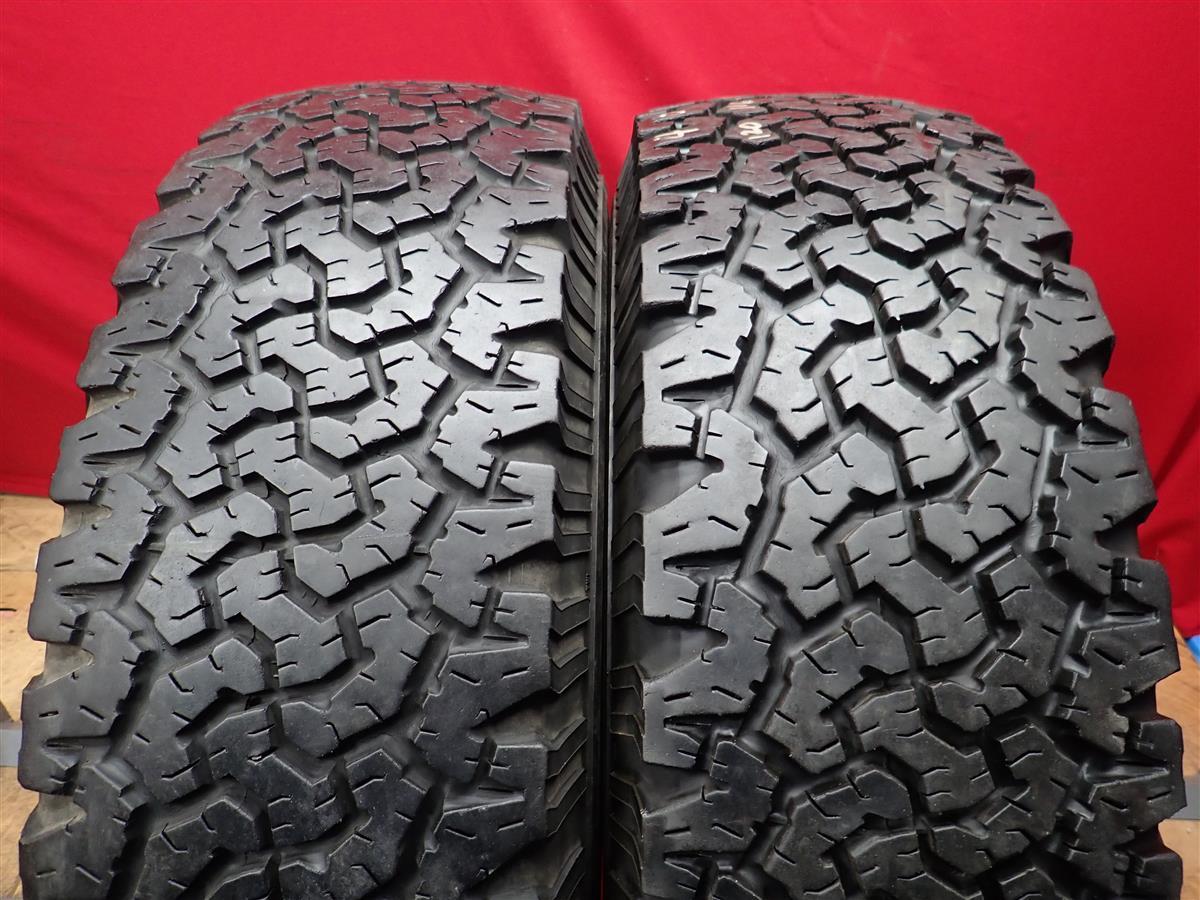 2 шт. комплект {BF Goodrich } All-Terrain T|A KO[245/75R16]7 толщина выпуклости n16