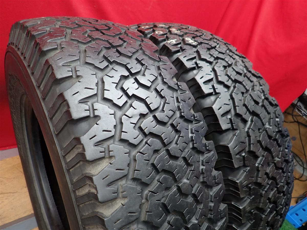 2 шт. комплект {BF Goodrich } All-Terrain T|A KO[245/75R16]7 толщина выпуклости n16