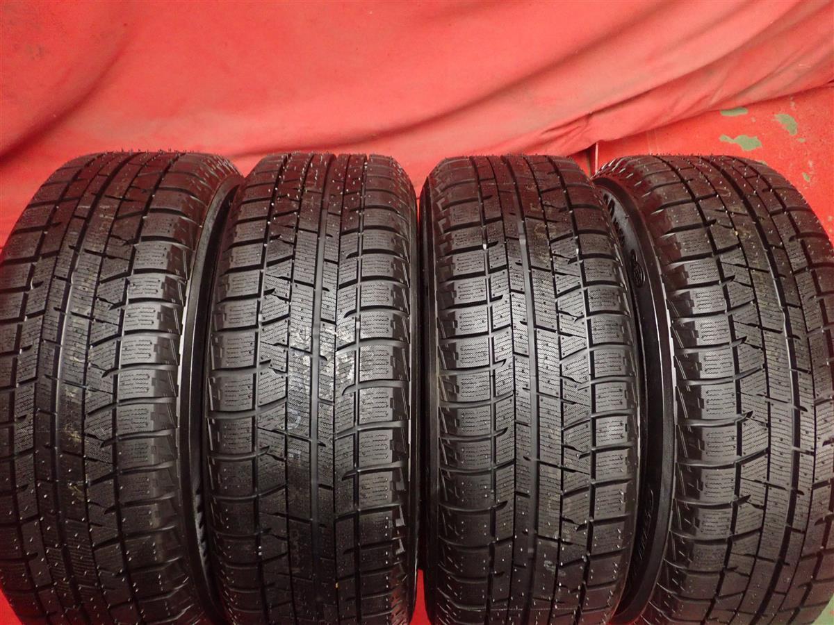 スタッドレス ポロ純正スチール キャップ無+ヨコハマアイスガード5IG50 185/60R14 9.5分山★stwt14_画像2