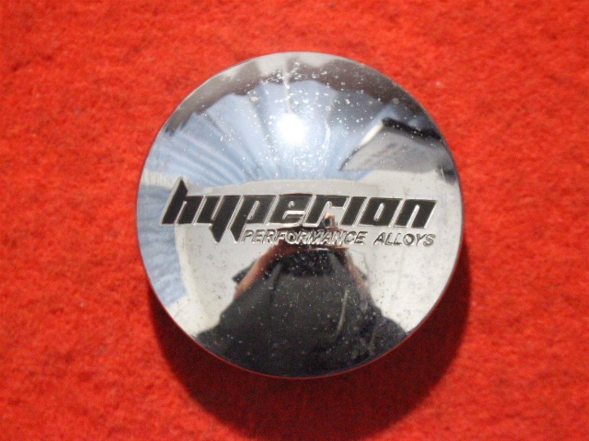 1枚 hyperion 社外 中古 ホイール センターキャップ センターカバー エンブレム オーナメント cap_画像1