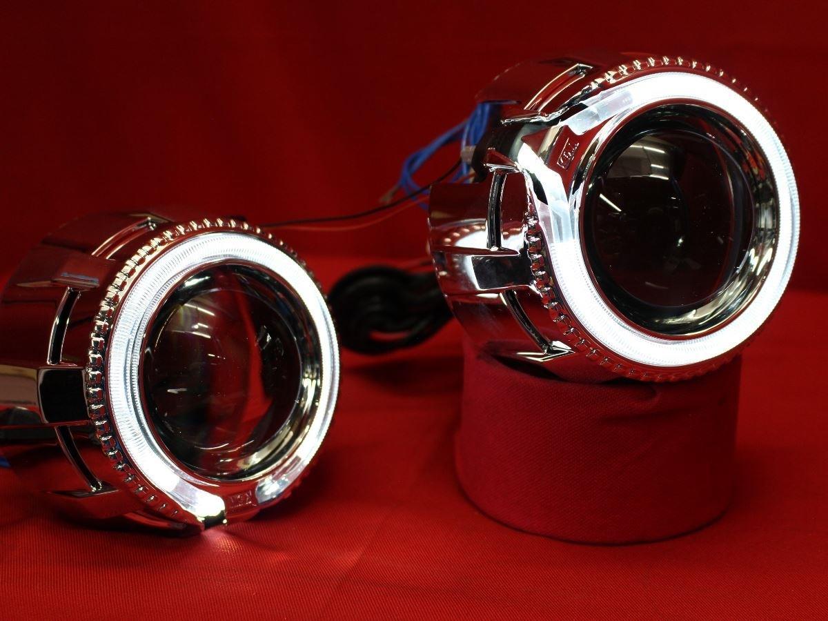 * all-purpose processing for head light embedded for xenon projector CCFL lighting ring attaching!! unused goods!!*jaero