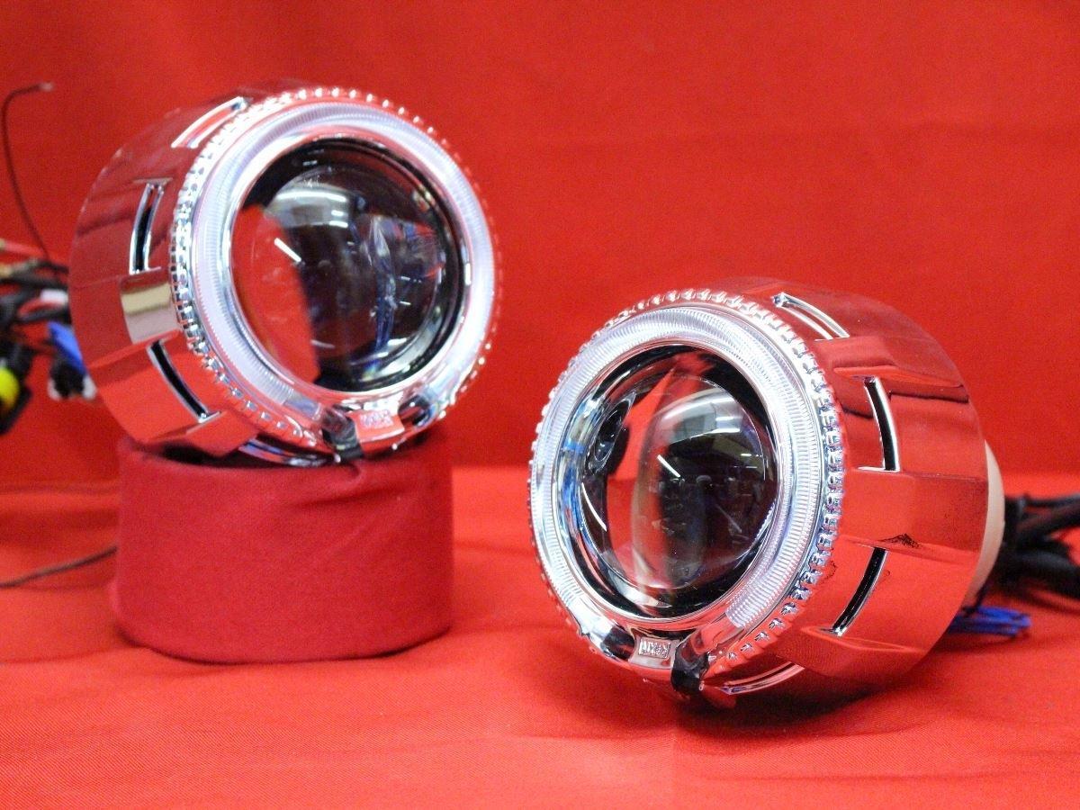 * all-purpose processing for head light embedded for xenon projector CCFL lighting ring attaching!! unused goods!!*jaero