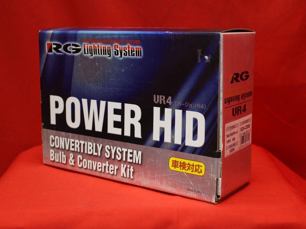 ★RG レーシングギア POWER・HIDキットVR4 6500K RGH-CB968 未使用未装着品！H8！★jaero_画像1